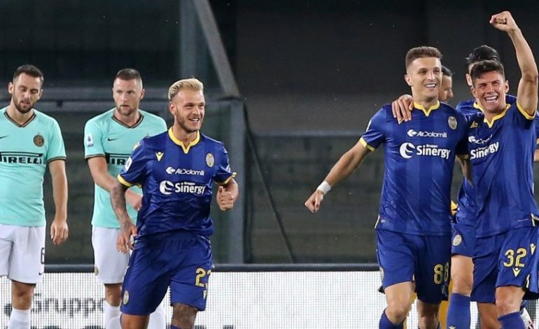 Hasil Pertandingan Hellas Verona vs Inter Milan: Skor 2-2