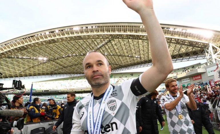 Kabar Andres Iniesta di Jepang: Jadi Kapten yang Hebat dan Masih Menawan di Lapangan Hijau