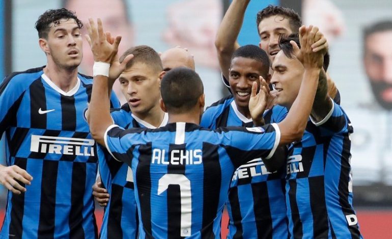 Hasil Pertandingan Inter Milan vs Brescia: Skor 6-0