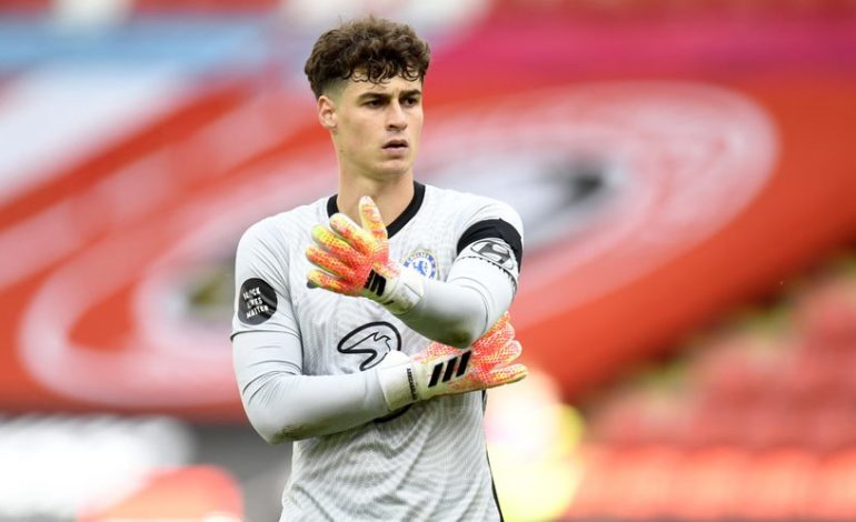 Chelsea Disarankan Ganti Kepa, Ini Reaksi Lampard