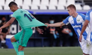 Hasil Pertandingan Leganes vs Real Madrid: Skor 2-2