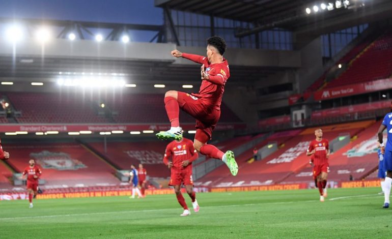 Hasil Pertandingan Liverpool vs Chelsea: Skor 5-3