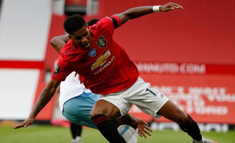 Hasil Pertandingan Manchester United vs West Ham: Skor 1-1