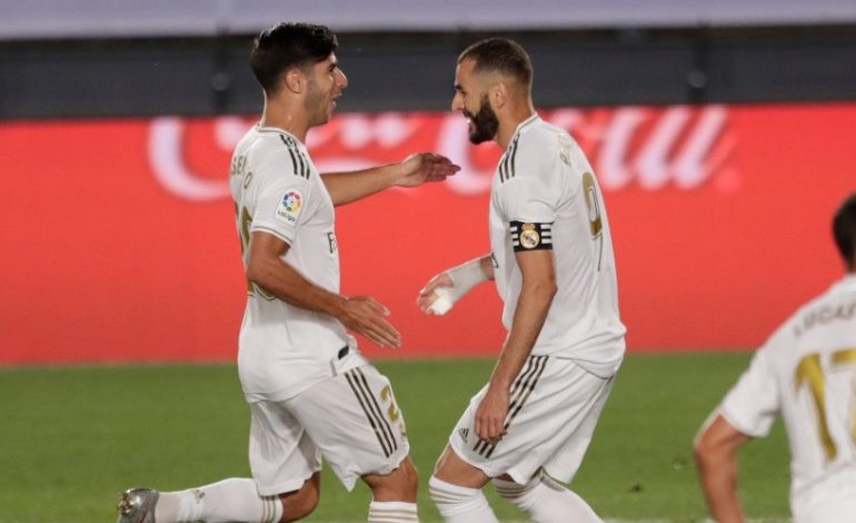 Man of the Match Real Madrid vs Deportivo Alaves: Karim Benzema