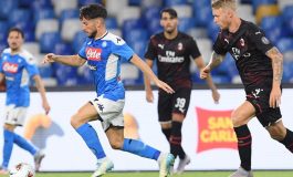 Man of the Match Napoli vs AC Milan: Dries Mertens