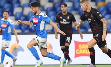 Man of the Match Napoli vs AC Milan: Dries Mertens