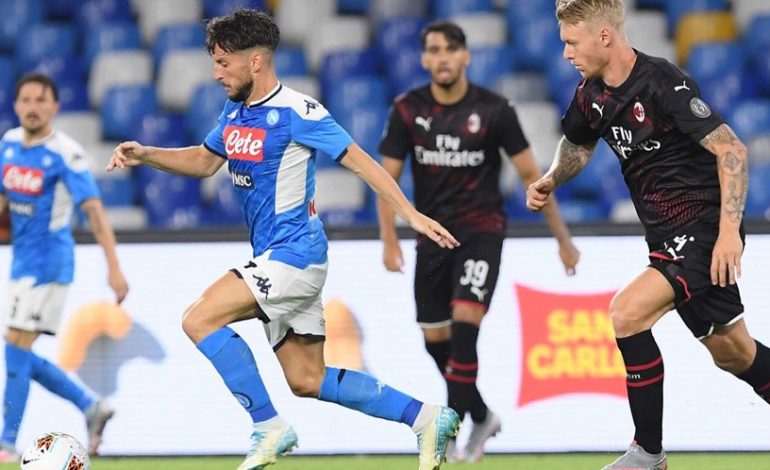 Man of the Match Napoli vs AC Milan: Dries Mertens