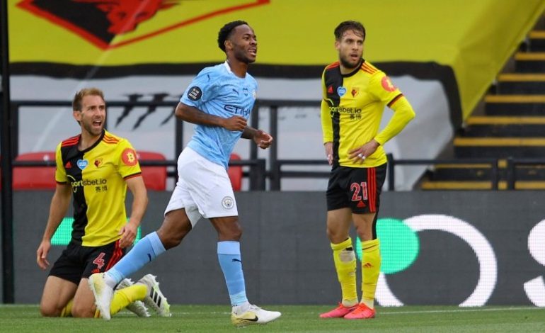Hasil Pertandingan Watford vs Manchester City: Skor 0-4
