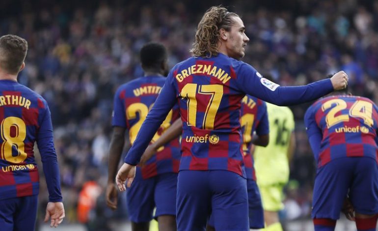 Antoine Griezmann tak Bisa Samai Raihan Neymar di Musim Perdananya di Barcelona