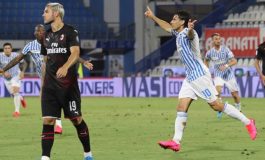 Hasil Pertandingan SPAL vs AC Milan: Skor 2-2