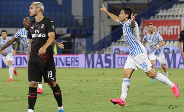 Hasil Pertandingan SPAL vs AC Milan: Skor 2-2