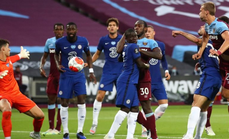 Hasil Pertandingan West Ham vs Chelsea: Skor 3-2