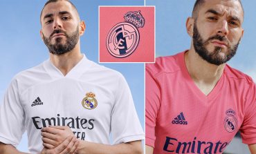 Real Madrid Perkenalkan Jersey Baru, Perpaduan Putih dan Merah Muda
