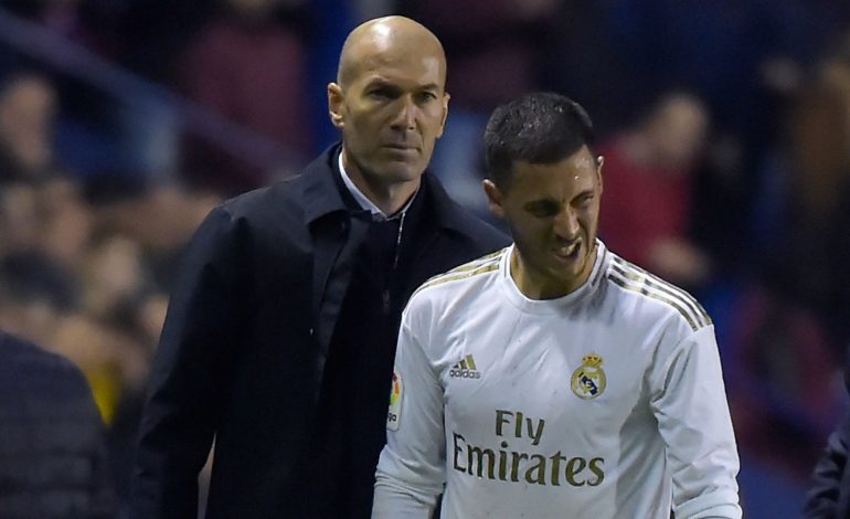 Eden Hazard Ingin Tiru Gol Zinedine Zidane di Liga Champions