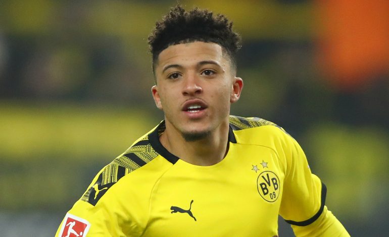 Negosiasi Buntu, Manchester United Siap Berhenti Kejar Jadon Sancho