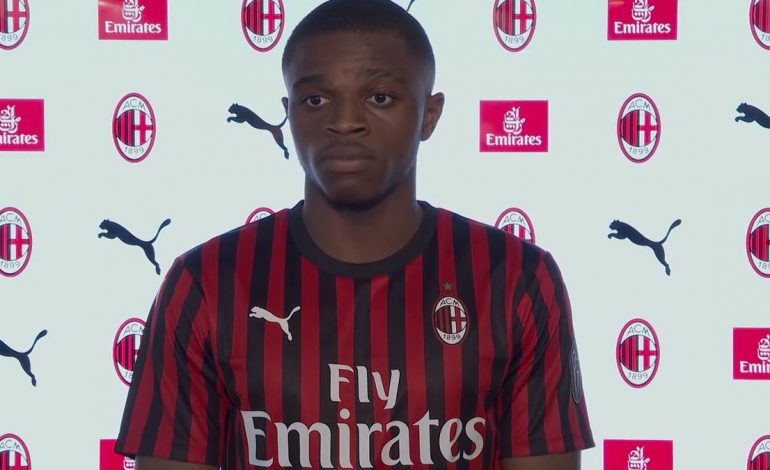 Bukan Serge Aurier, AC Milan Rekrut Pemain Muda Prancis