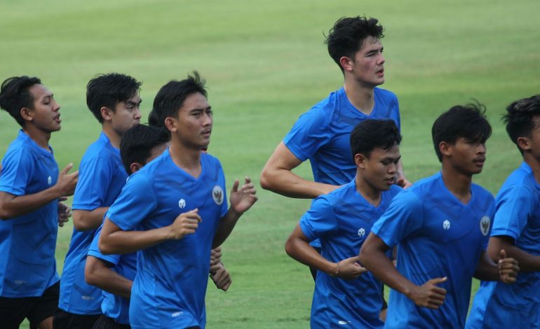 Penggawa Timnas U-19 Ceritakan Kesan Latihan di Tengah Pandemi