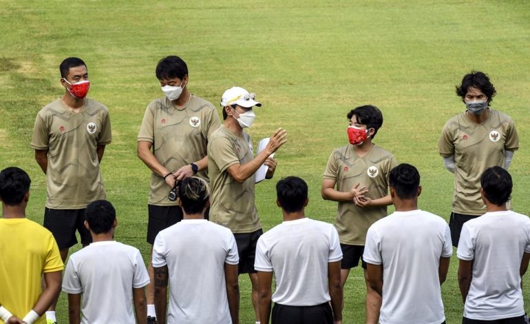Ini Kata Shin Tae-yong Usai Pimpin TC Timnas Indonesia