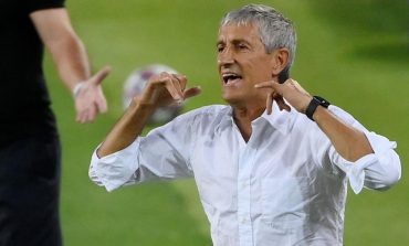Barcelona Lolos ke Perempat Final, Quique Setien Justru Puji Napoli