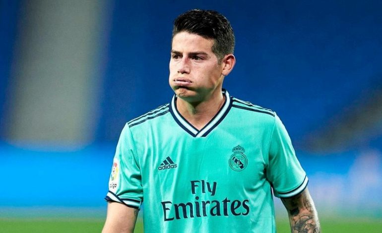 Mayoritas Suporter Real Madrid Ingin James Rodriguez Pergi