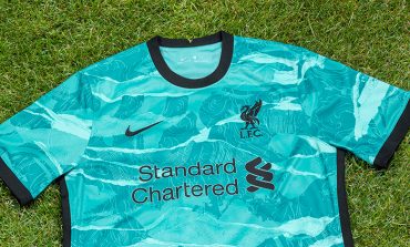 Unik, Ini Penampakan Jersey Tandang Liverpool Musim 2020/2021