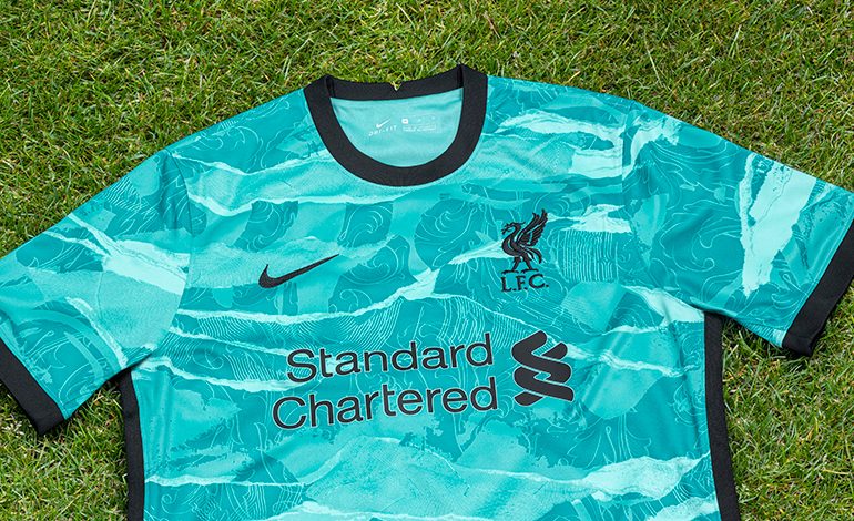 Unik, Ini Penampakan Jersey Tandang Liverpool Musim 2020/2021