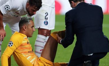 PSG Terancam Tak Diperkuat Keylor Navas pada Semifinal Liga Champions