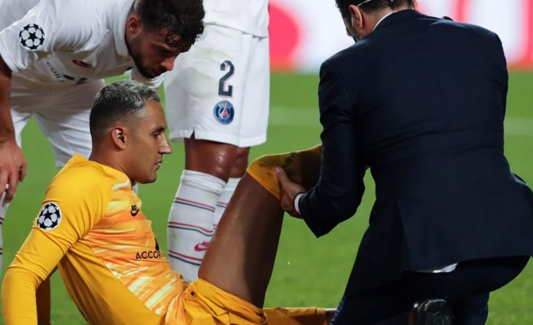 PSG Terancam Tak Diperkuat Keylor Navas pada Semifinal Liga Champions