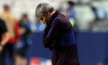 Curahan Hati Quique Setien usai Barcelona Kalah 2-8 dari Bayern Munchen
