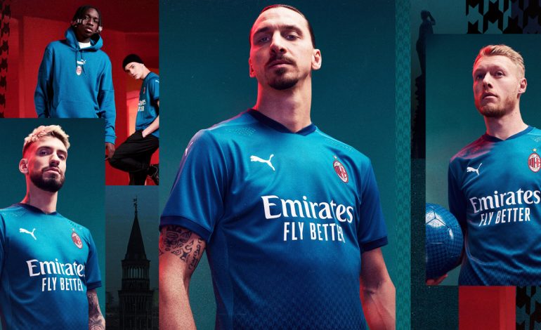 AC Milan Perkenalkan Jersey Ketiga Terbaru, Terinspirasi Musim Jadi Scudetto