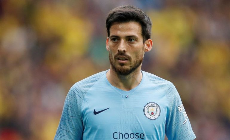 Bukan Lazio, David Silva Pilih Gabung ke Real Sociedad