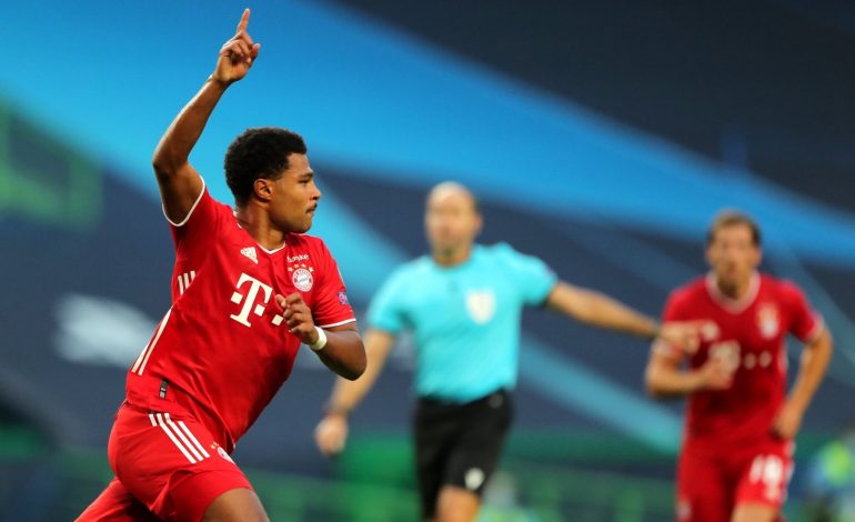 Serge Gnabry Bikin 2 Rekor saat Antarkan Bayern Munchen ke Final Liga Champions