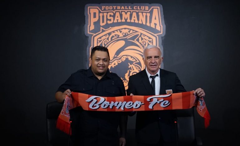 Borneo FC Kembali Rekrut Mario Gomez Jadi Pelatih