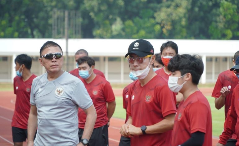 Shin Tae-yong Tidak Tertarik dengan Program Naturalisasi