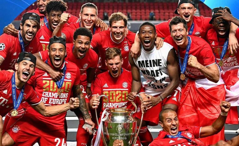 Kalahkan Paris Saint-Germain, Bayern Munchen Juara Liga Champions