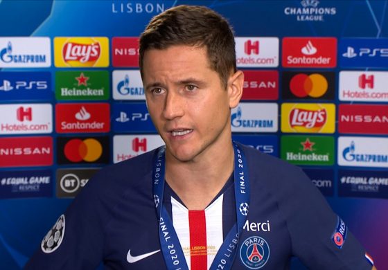 PSG Gagal Juara Liga Champions, Ander Herrera: Ini Tak Adil