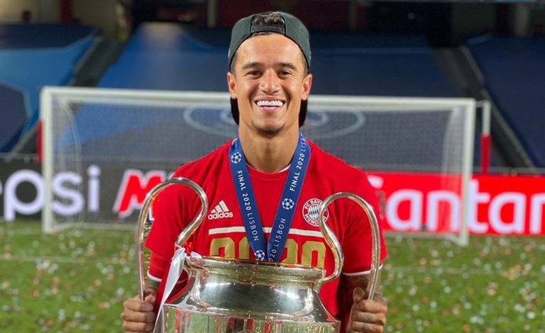 Juara bersama Bayern Munchen, Philippe Coutinho Siap Kembali ke Barcelona