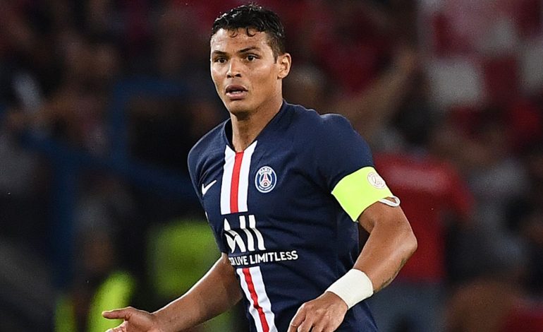 Frank Lampard Siapkan Ban Kapten untuk Thiago Silva