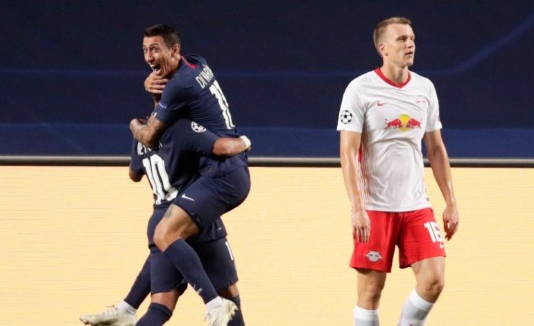 Hasil Pertandingan RB Leipzig vs PSG: Skor 0-3