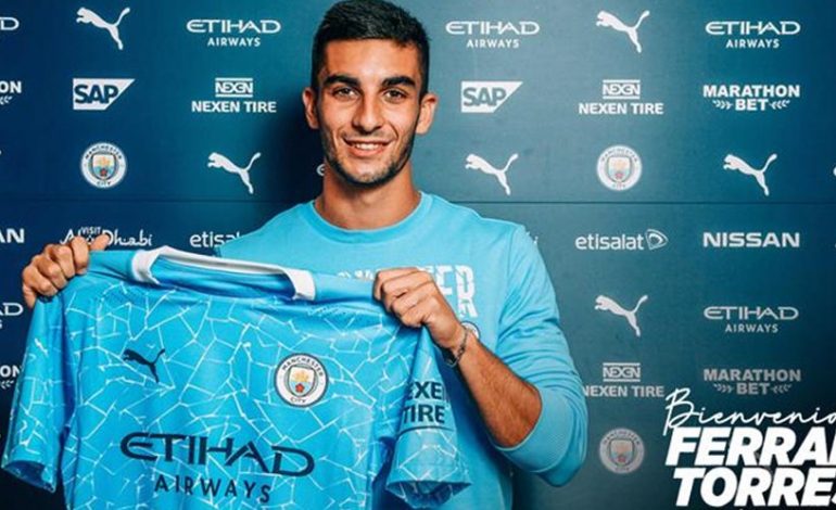 Mengenal Rekrutan Teranyar Man City: Siapa Sih Ferran Torres?