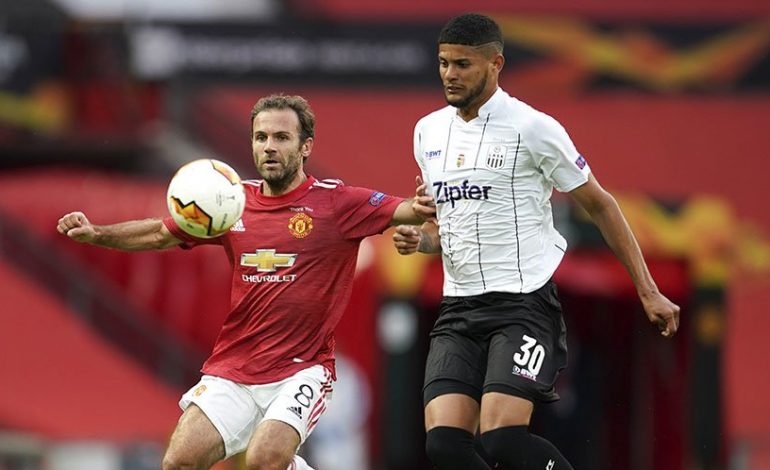 Man of the Match Manchester United vs LASK: Juan Mata