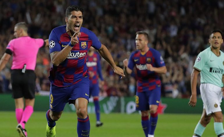 PSG Ingin Kembali Duetkan Neymar dengan Luis Suarez