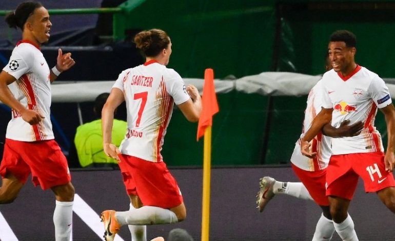 Hasil Pertandingan RB Leipzig vs Atletico Madrid: Skor 2-1