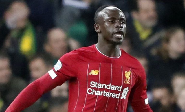 Selamat! Sadio Mane Raih Gelar PFA Fans’ Player of the Year 2019/20