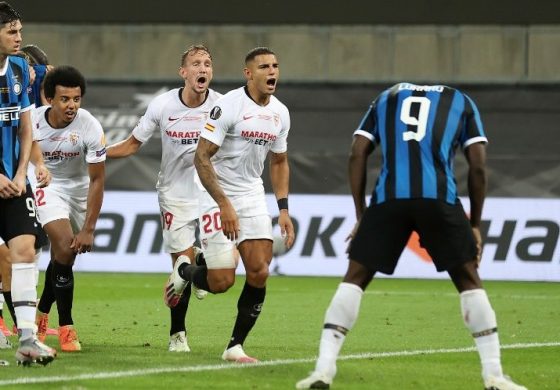 Hasil Pertandingan Sevilla vs Inter Milan: Skor 3-2