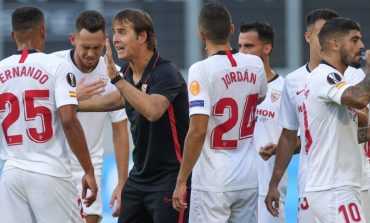 Man of the Match Sevilla vs AS Roma: Ever Banega