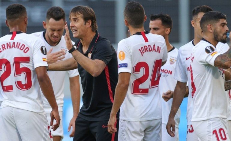 Man of the Match Sevilla vs AS Roma: Ever Banega