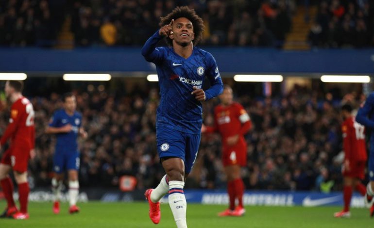 Willian Akhirnya Tuliskan Surat Selamat Tinggal pada Fans Chelsea, Mau ke Mana?