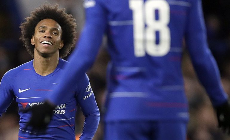 Tes Medis Rampung, Willian Segera Bergabung dengan Arsenal