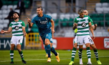 AC Milan Libas Shamrock Rovers, Stefano Pioli Puji Zlatan Ibrahimovic